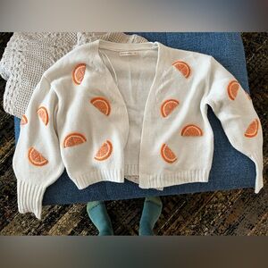 Moon & Madison Cream Knit Cardigan